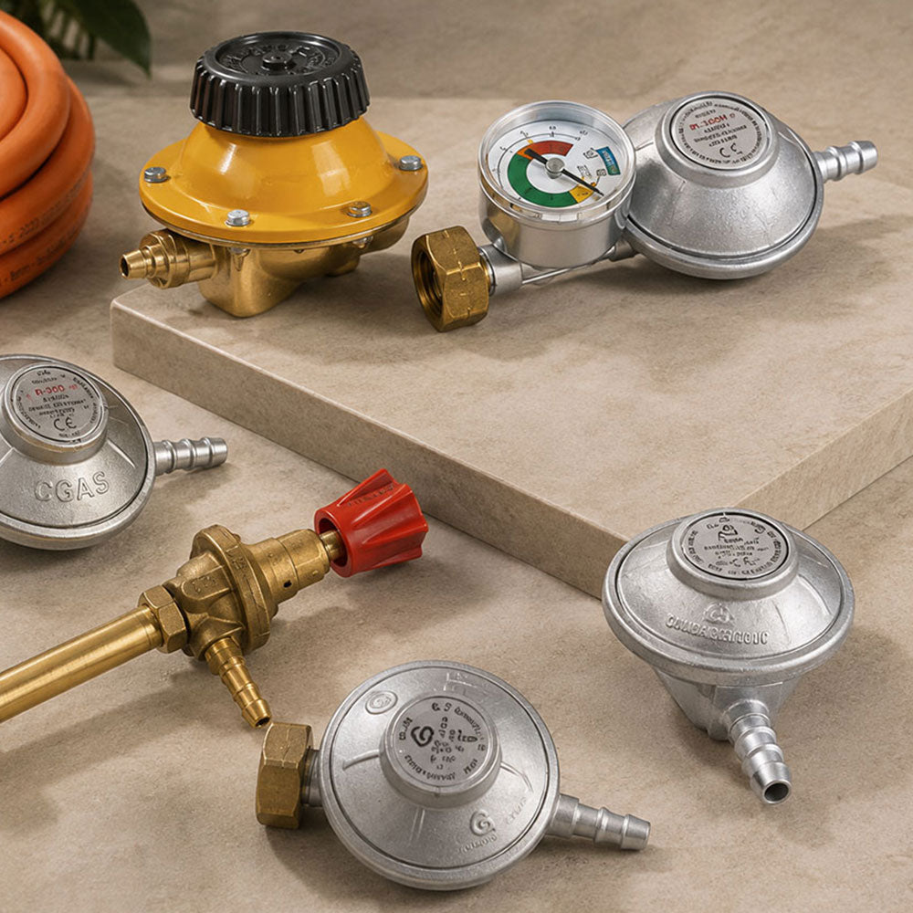 Regulator pritiska za plinsku bocu