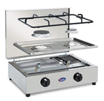 PARKER FO200 – profesionalni plinski rešo sa dva gorionika gasna oprema Gasko beograd