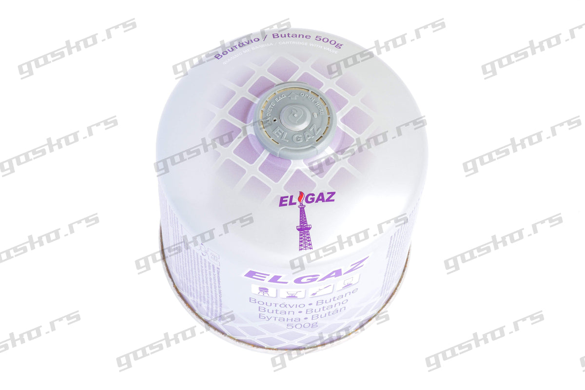 Plinske boce (kartuše) 500gr sa ventilom. Atestirane gasna oprema Gasko beograd