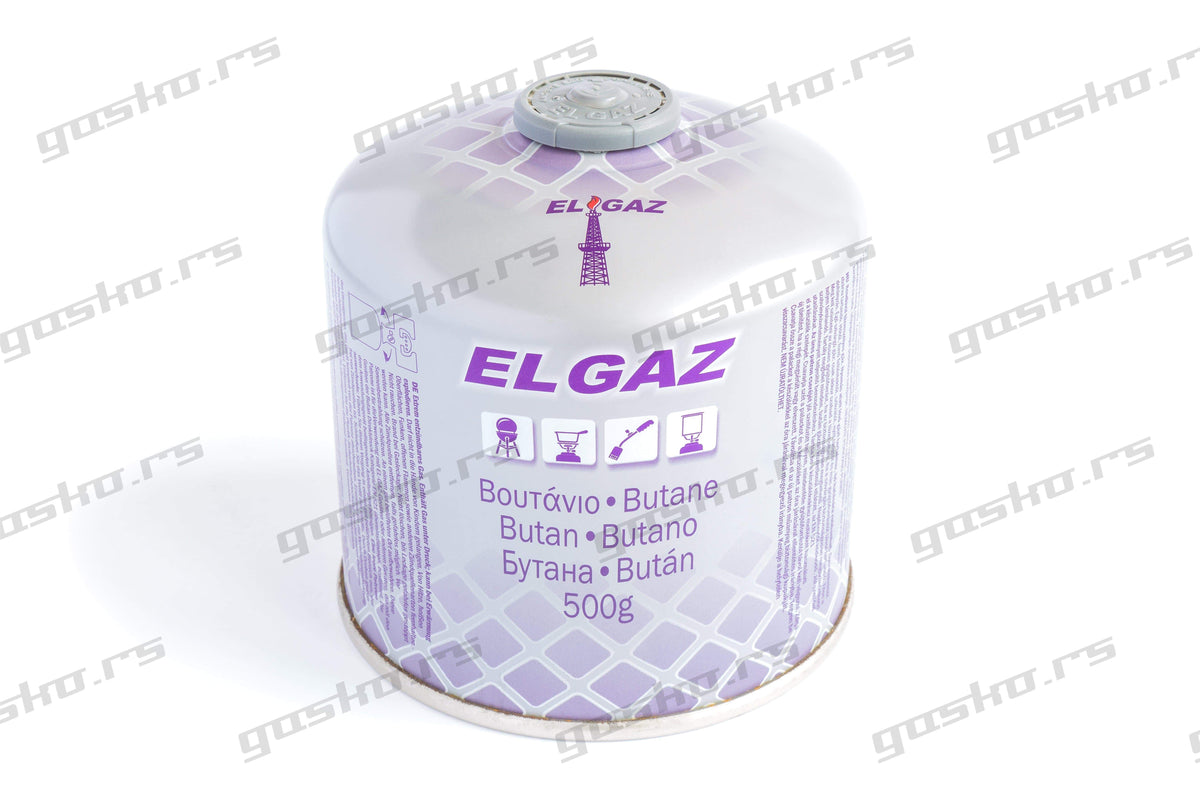 Plinske boce (kartuše) 500gr sa ventilom. Atestirane gasna oprema Gasko beograd