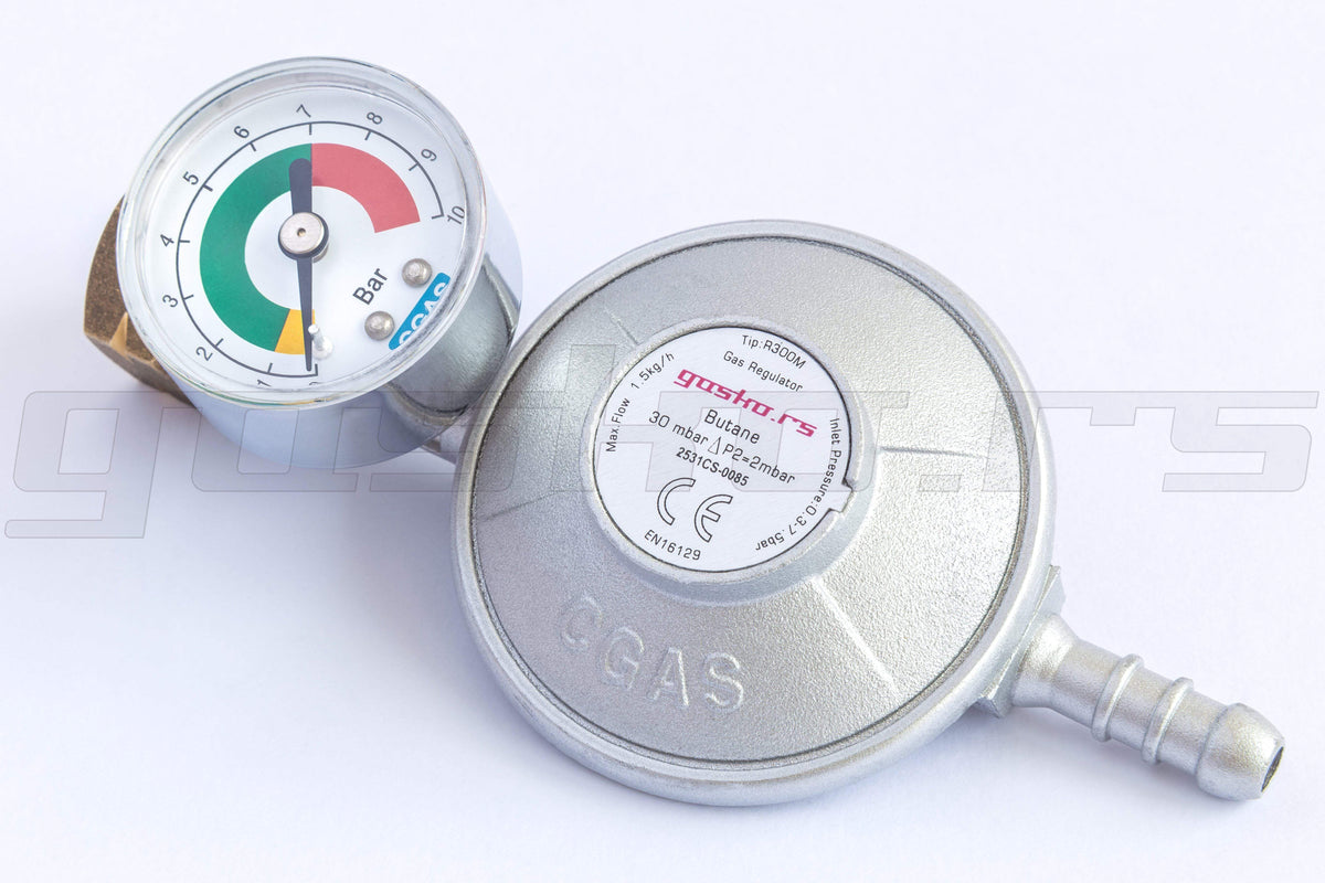 Regulator R-300M  Fiksni jednostepeni - Gasko gasna i plinska oprema