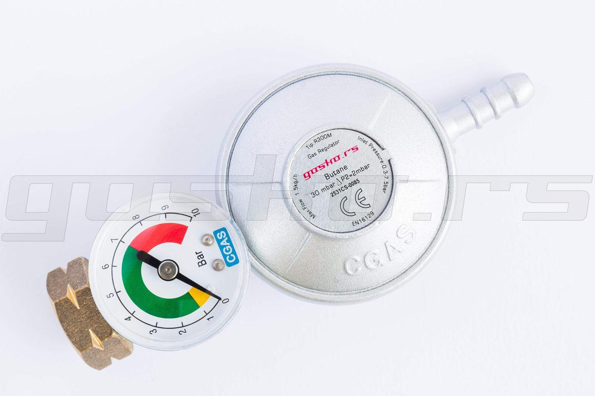 Regulator R-300M  Fiksni jednostepeni - Gasko gasna i plinska oprema